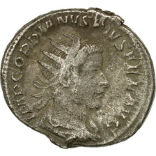 Coin, Gordian III, Antoninianus, 241-243, Rome, VF(30-35), Billon, RIC:148