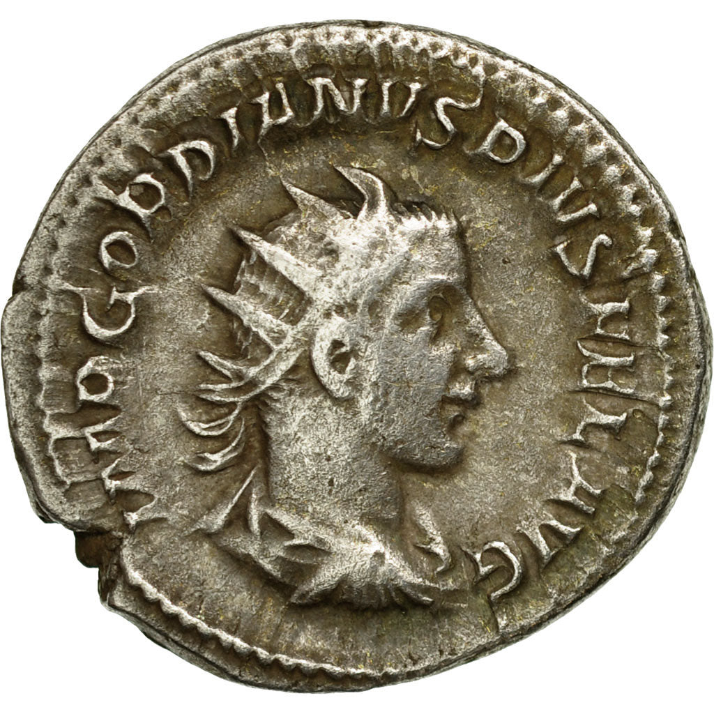 Coin, Gordian III, Antoninianus, 243-244, Rome, EF(40-45), Billon, RIC:150