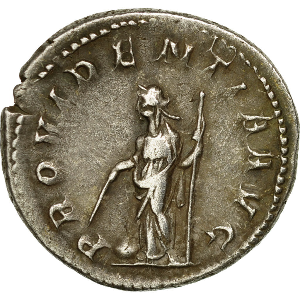 Coin, Gordian III, Antoninianus, 243-244, Rome, EF(40-45), Billon, RIC:150