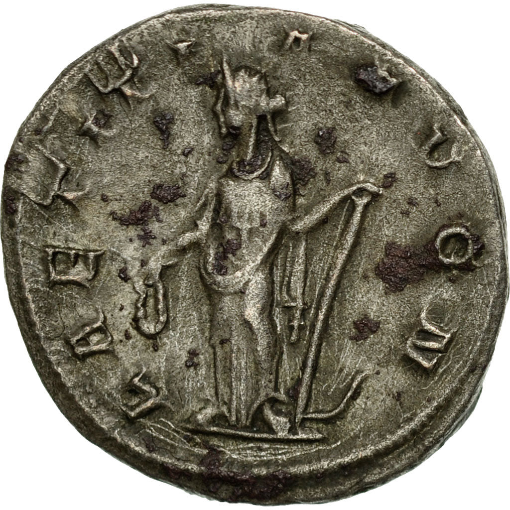 Coin, Gordian III, Antoninianus, 241-243, Rome, EF(40-45), Billon, RIC:71