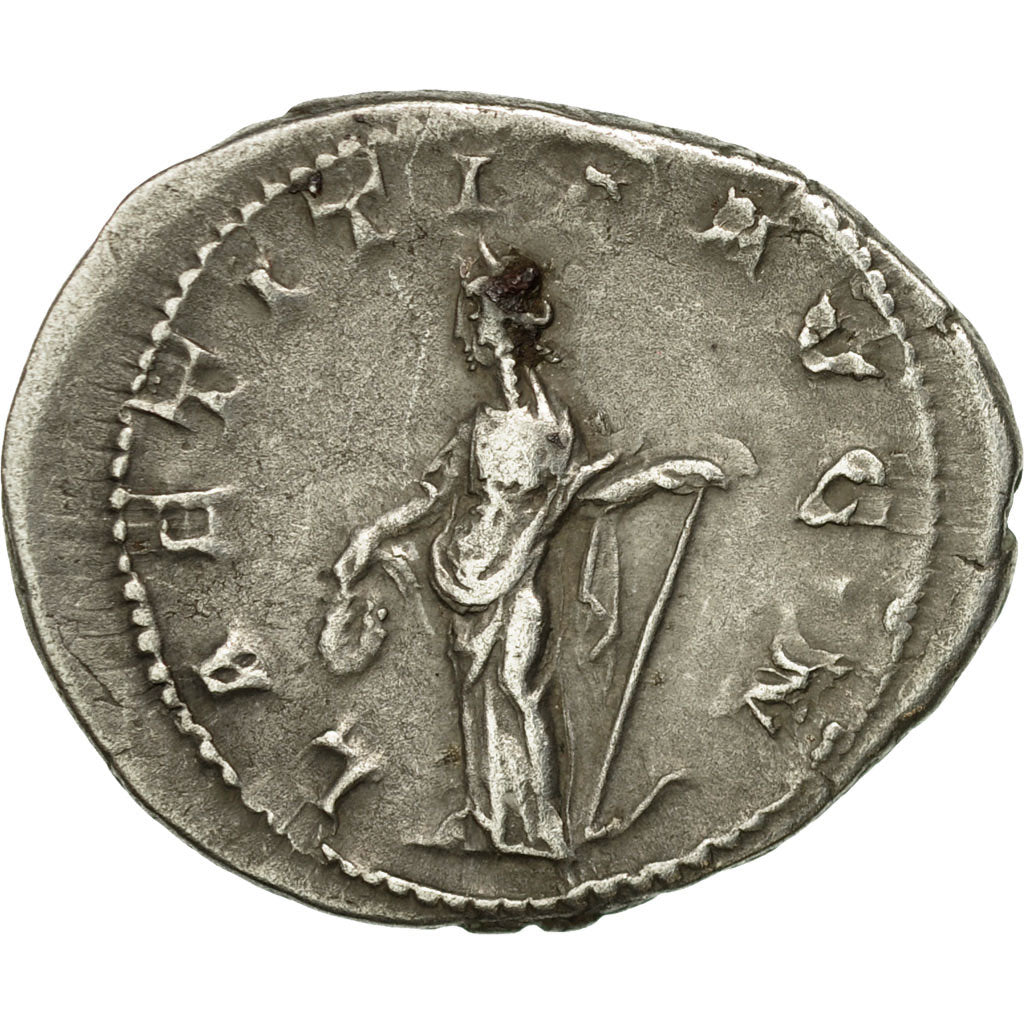 Coin, Gordian III, Antoninianus, 241-243, Rome, EF(40-45), Billon, RIC:71