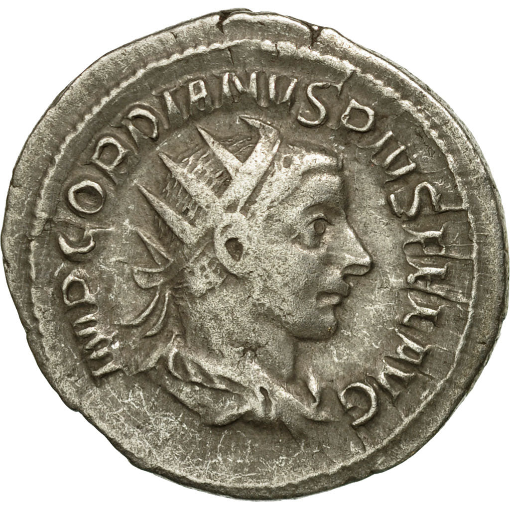 Münze, Gordian III, Antoninianus, 243-244, Rome, SS, Billon, RIC:151