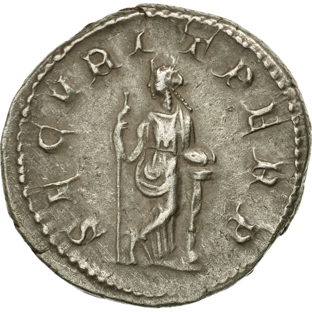 Münze, Gordian III, Antoninianus, 243-244, Rome, SS, Billon, RIC:151