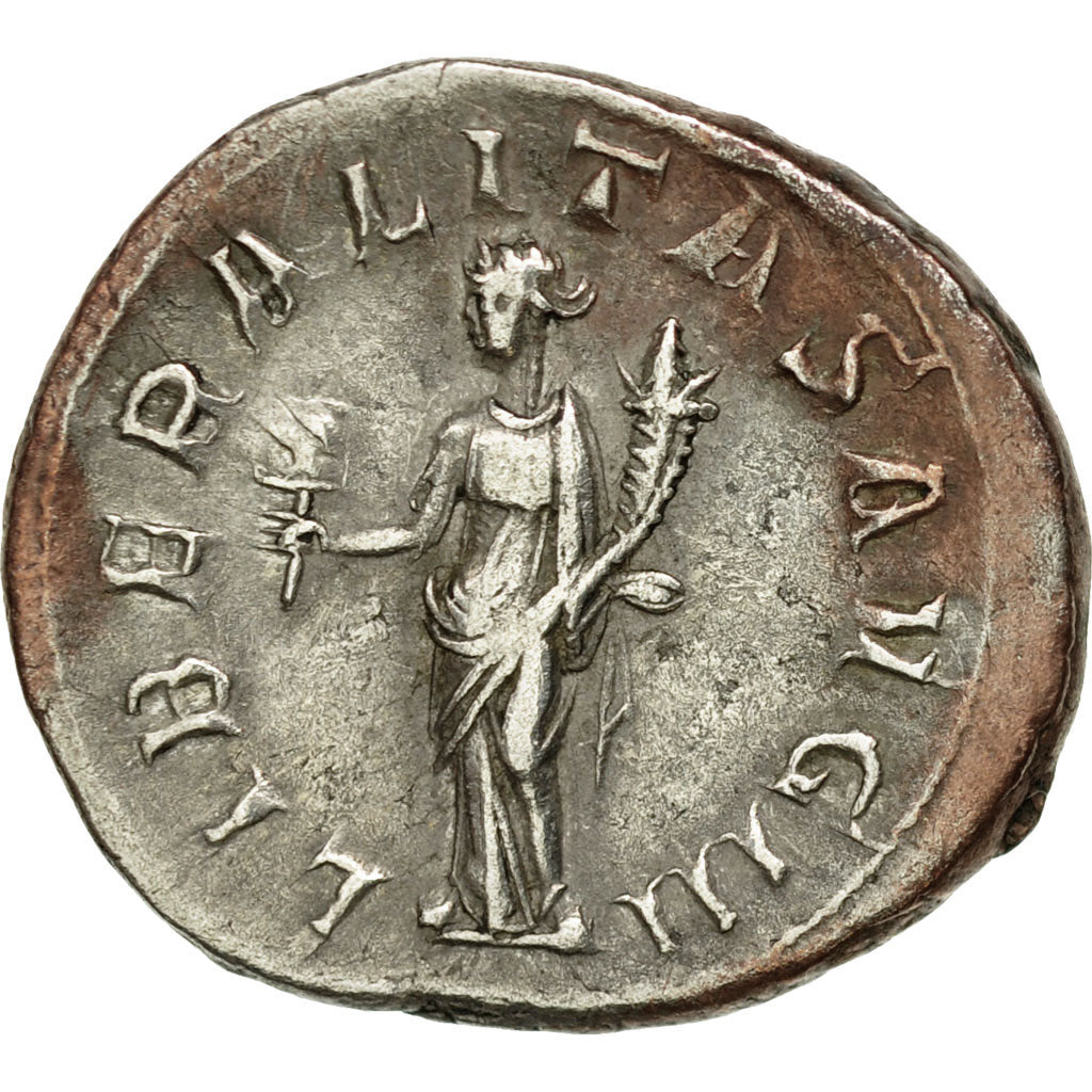 Coin, Gordian III, Antoninianus, 240, Rome, EF(40-45), Billon, RIC:67