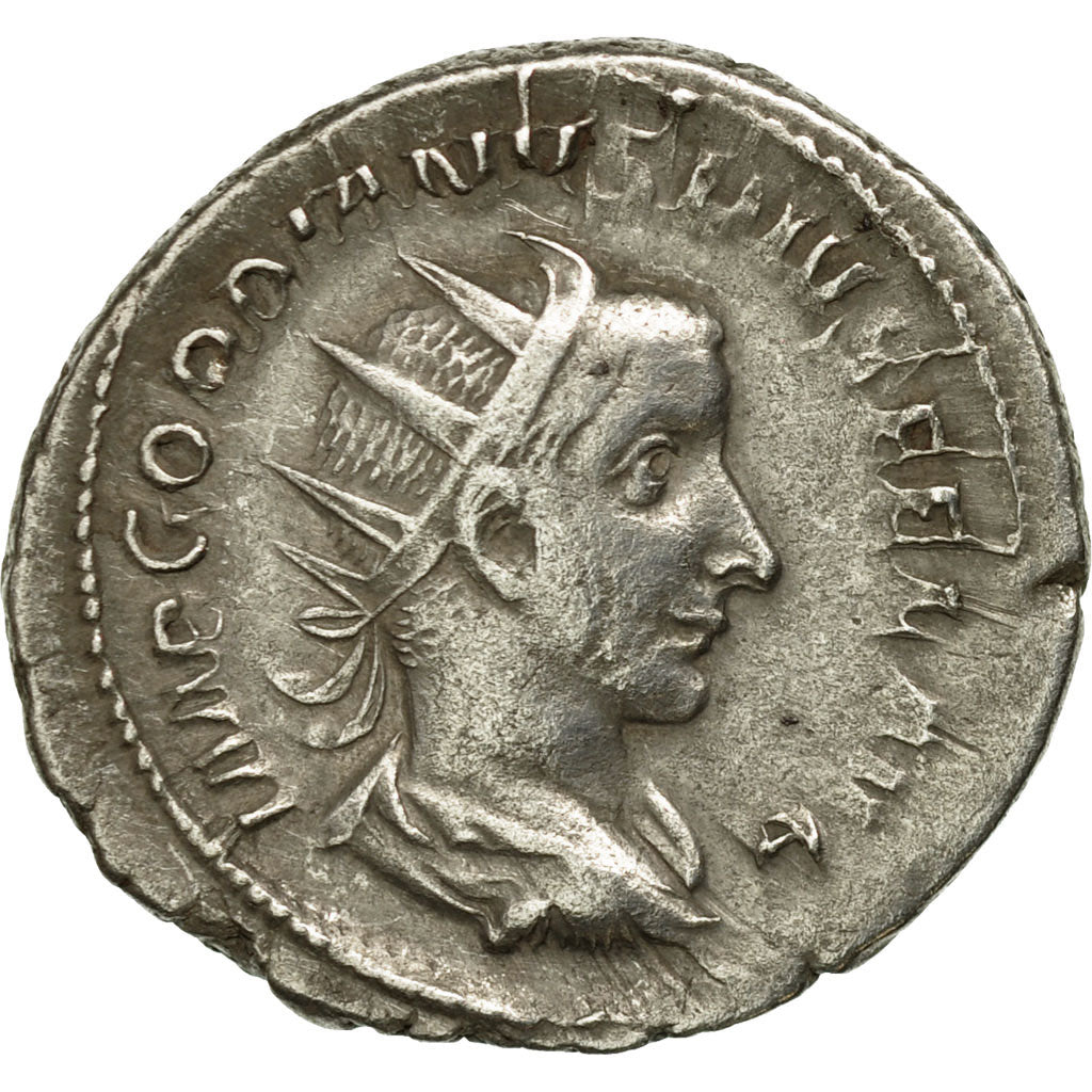 Moneta, Gordian III, Antoninianus, 243-244, Rome, BB, Biglione, RIC:144