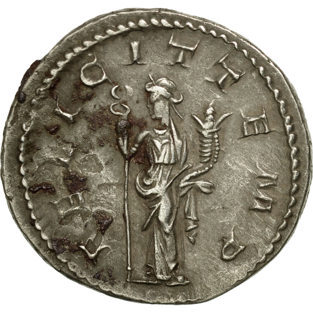 Munten, Gordiaans III, Antoninianus, 243-244, Rome, ZF+, Billon, RIC:140