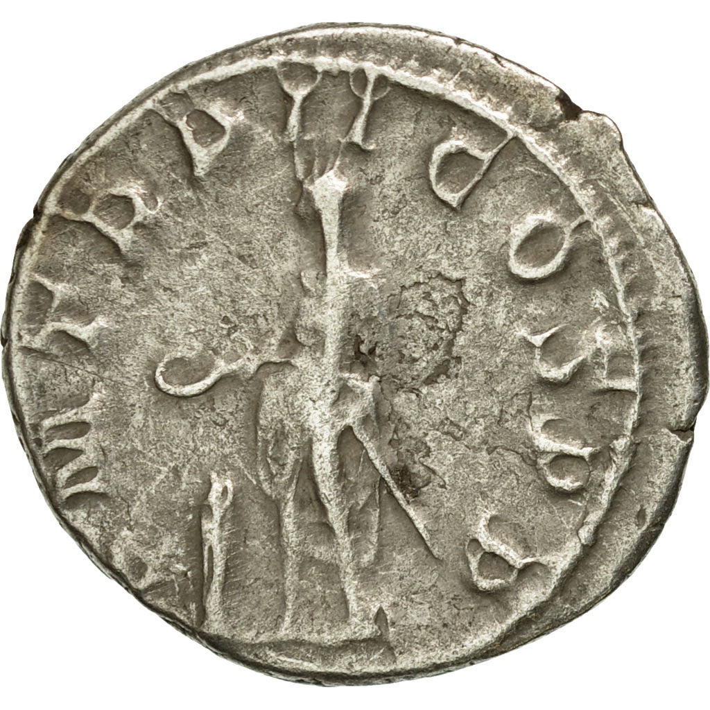 Coin, Gordian III, Antoninianus, 240, Rome, EF(40-45), Billon, RIC:68