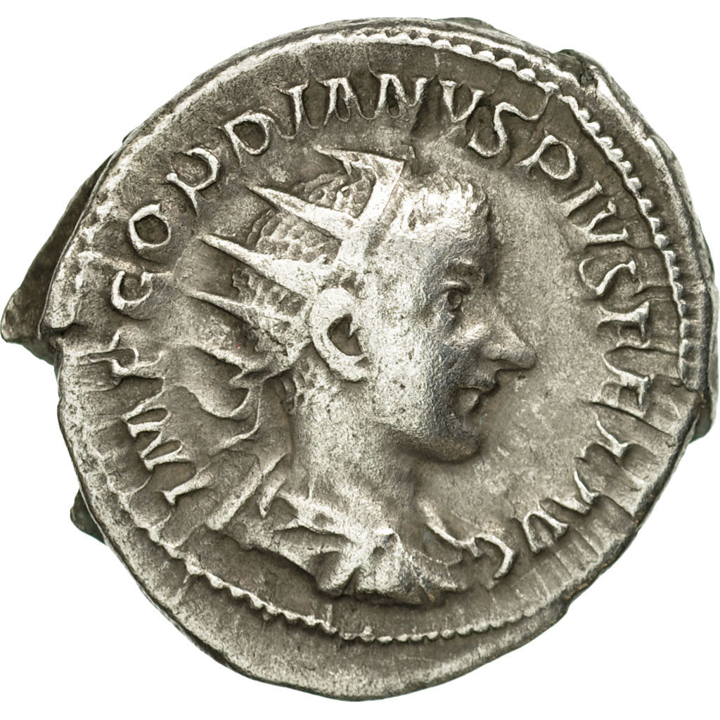 Coin, Gordian III, Antoninianus, 240, Rome, EF(40-45), Billon, RIC:69