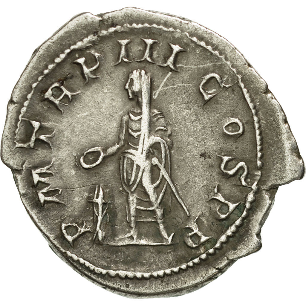 Coin, Gordian III, Antoninianus, 240, Rome, EF(40-45), Billon, RIC:69
