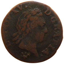 FRANCE, Liard à la vieille tête, Liard, 1770, Reims, KM #543.9, VF(20-25), Coppe