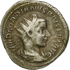 Monnaie, Gordien III, Antoninien, 242-244, Antioche, TTB, Billon, RIC:209