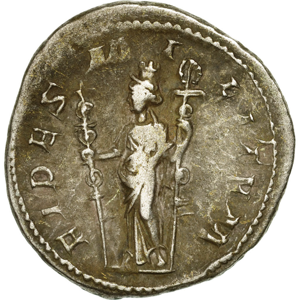 Monnaie, Gordien III, Antoninien, 242-244, Antioche, TTB, Billon, RIC:209