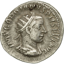 Monnaie, Gordien III, Antoninien, 242-244, Antioche, TTB, Billon, RIC:209