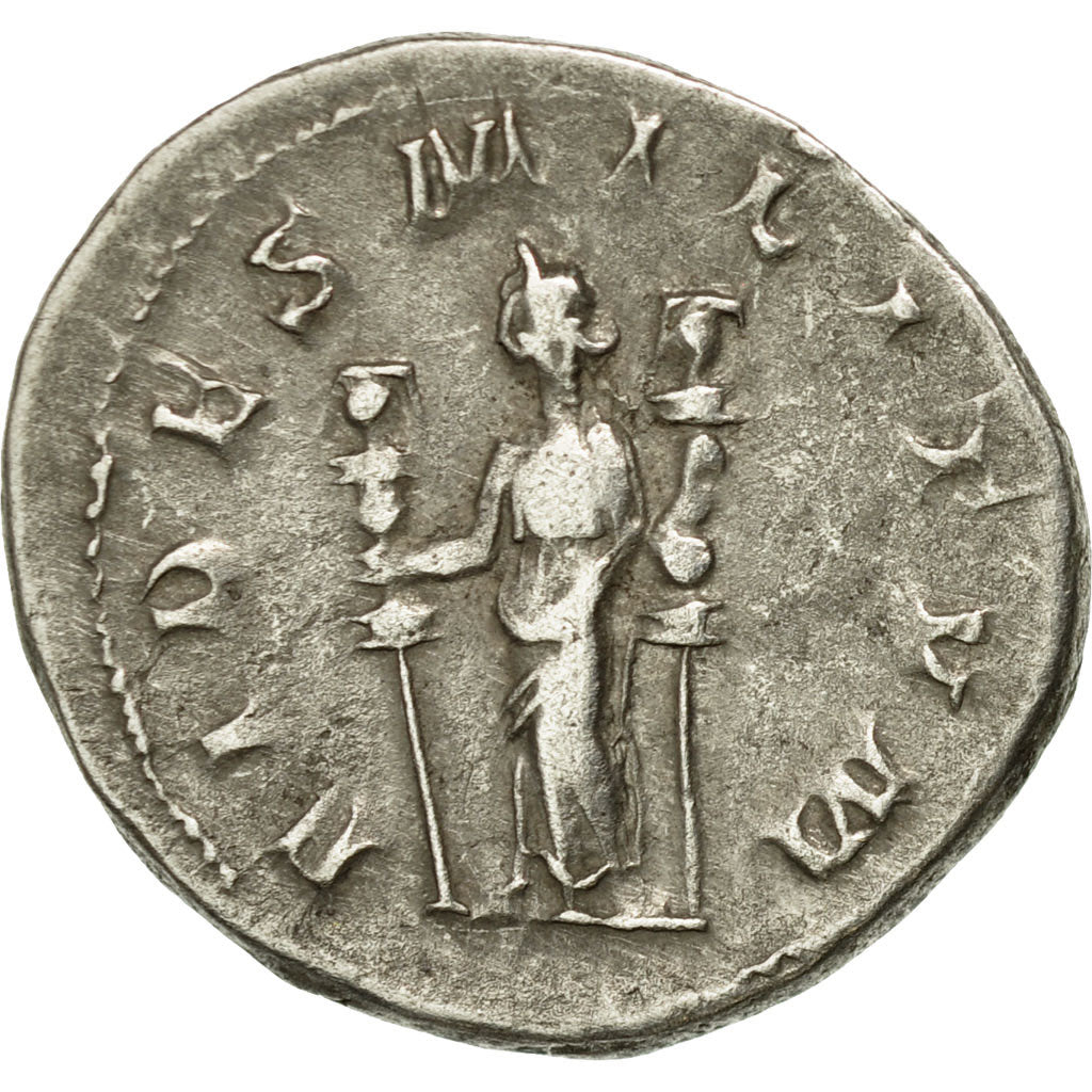Monnaie, Gordien III, Antoninien, 242-244, Antioche, TTB, Billon, RIC:209