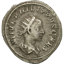 Moneta, Philip II, Antoninianus, 244-246, Rome, BB, Biglione, RIC:219