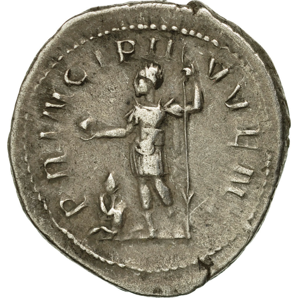 Coin, Philip II, Antoninianus, 244-246, Rome, EF(40-45), Billon, RIC:219