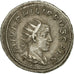 Coin, Philip II, Antoninianus, 244-246, Rome, AU(50-53), Billon, RIC:218