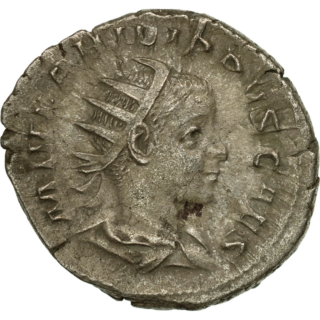 Moneda, Philip II, Antoninianus, 244-246, Rome, MBC+, Vellón, RIC:216