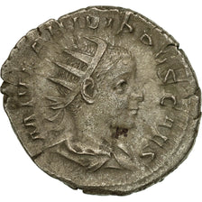 Moneda, Philip II, Antoninianus, 244-246, Rome, MBC+, Vellón, RIC:216
