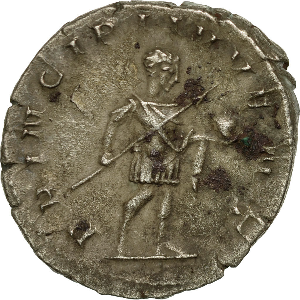 Moneda, Philip II, Antoninianus, 244-246, Rome, MBC+, Vellón, RIC:216