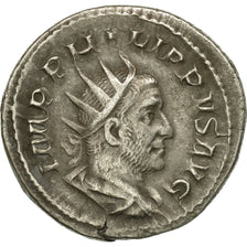 Coin, Philip I, Antoninianus, 247-249, Rome, EF(40-45), Billon, RIC:62