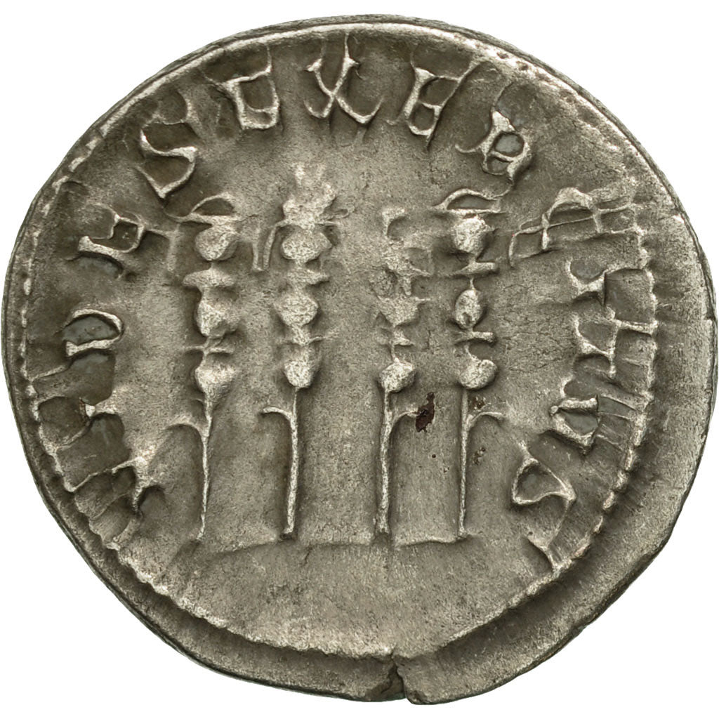 Coin, Philip I, Antoninianus, 247-249, Rome, EF(40-45), Billon, RIC:62