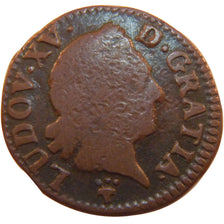 Louis XV, Liard à la Vieille Tête