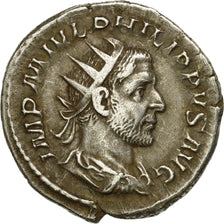 Coin, Philip I, Antoninianus, 245, Rome, EF(40-45), Billon, RIC:26b