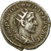 Coin, Philip I, Antoninianus, 245, Rome, EF(40-45), Billon, RIC:26b