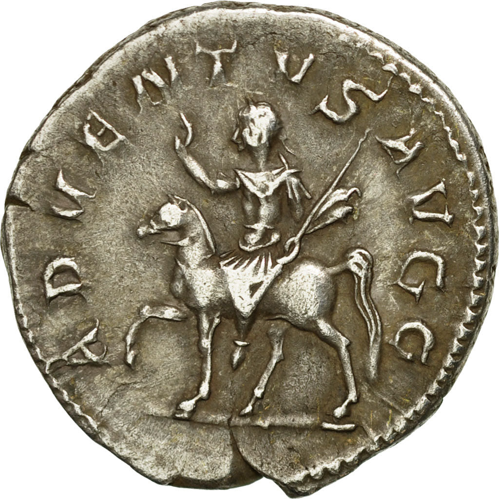 Coin, Philip I, Antoninianus, 245, Rome, EF(40-45), Billon, RIC:26b
