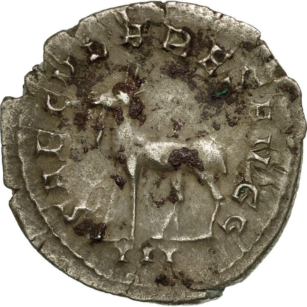 Coin, Philip II, Antoninianus, 248, Rome, AU(50-53), Billon, RIC:224