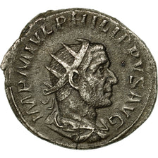 Coin, Philip I, Antoninianus, 246, Rome, EF(40-45), Billon, RIC:27b