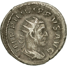 Coin, Philip I, Antoninianus, 247-249, Rome, EF(40-45), Billon, RIC:65