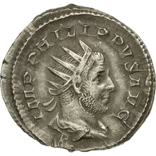 Coin, Philip I, Antoninianus, 248, Rome, AU(50-53), Billon, RIC:63b