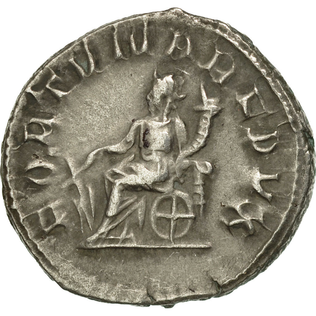Coin, Philip I, Antoninianus, 248, Rome, AU(50-53), Billon, RIC:63b