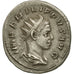 Coin, Philip II, Antoninianus, 248, Rome, AU(55-58), Billon, RIC:231