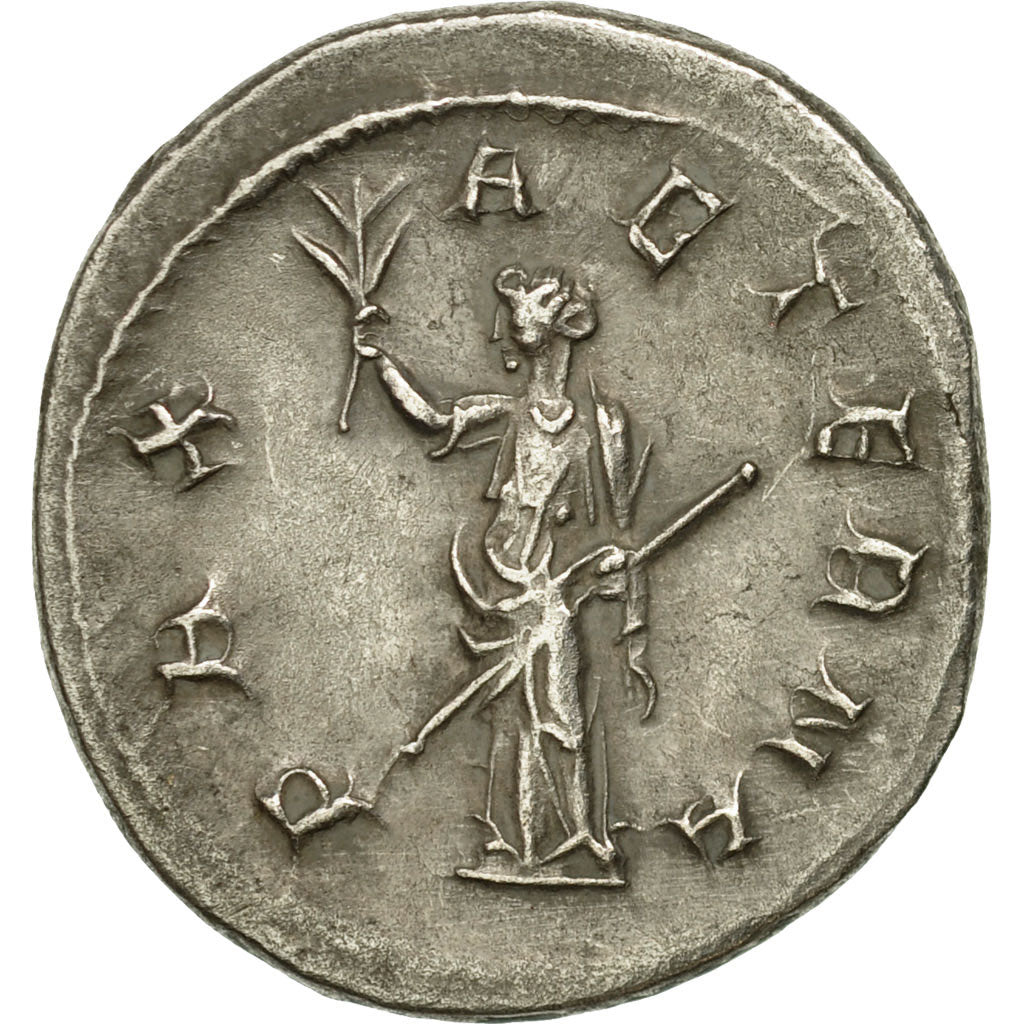 Coin, Philip II, Antoninianus, 248, Rome, AU(55-58), Billon, RIC:231
