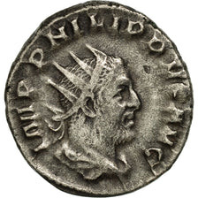 Coin, Philip I, Antoninianus, 247-249, Rome, EF(40-45), Billon, RIC:57