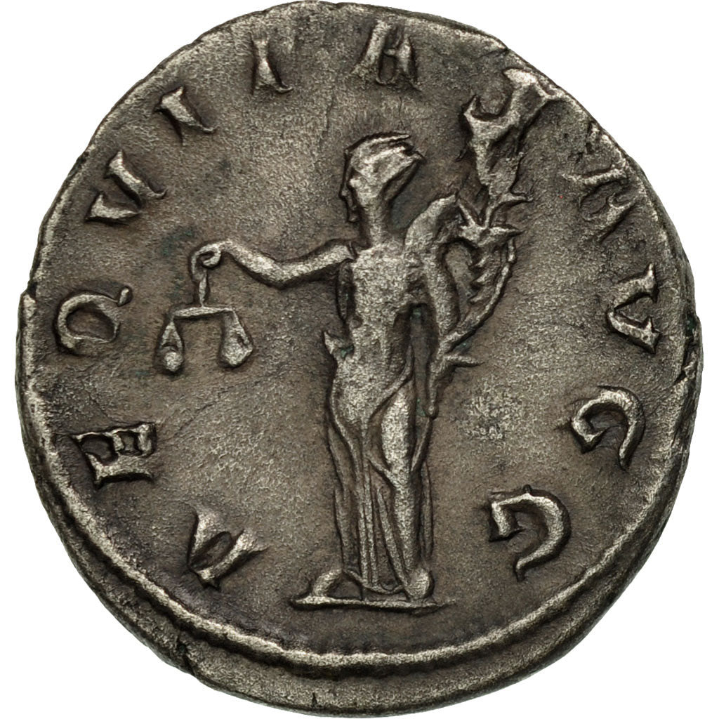 Coin, Philip I, Antoninianus, 247-249, Rome, EF(40-45), Billon, RIC:57