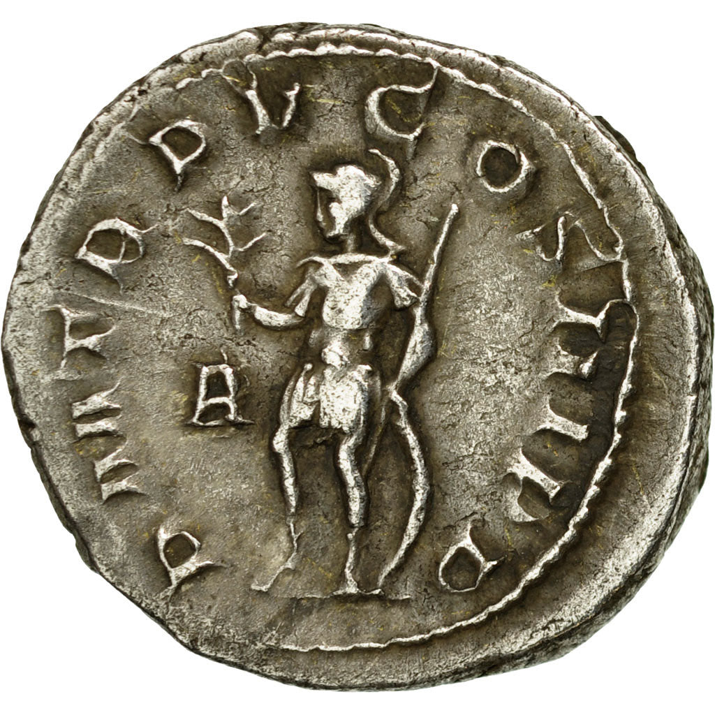 Coin, Philip I, Antoninianus, 248, Rome, AU(50-53), Billon, RIC:7