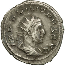 Coin, Philip I, Antoninianus, 247-249, Rome, EF(40-45), Billon, RIC:57