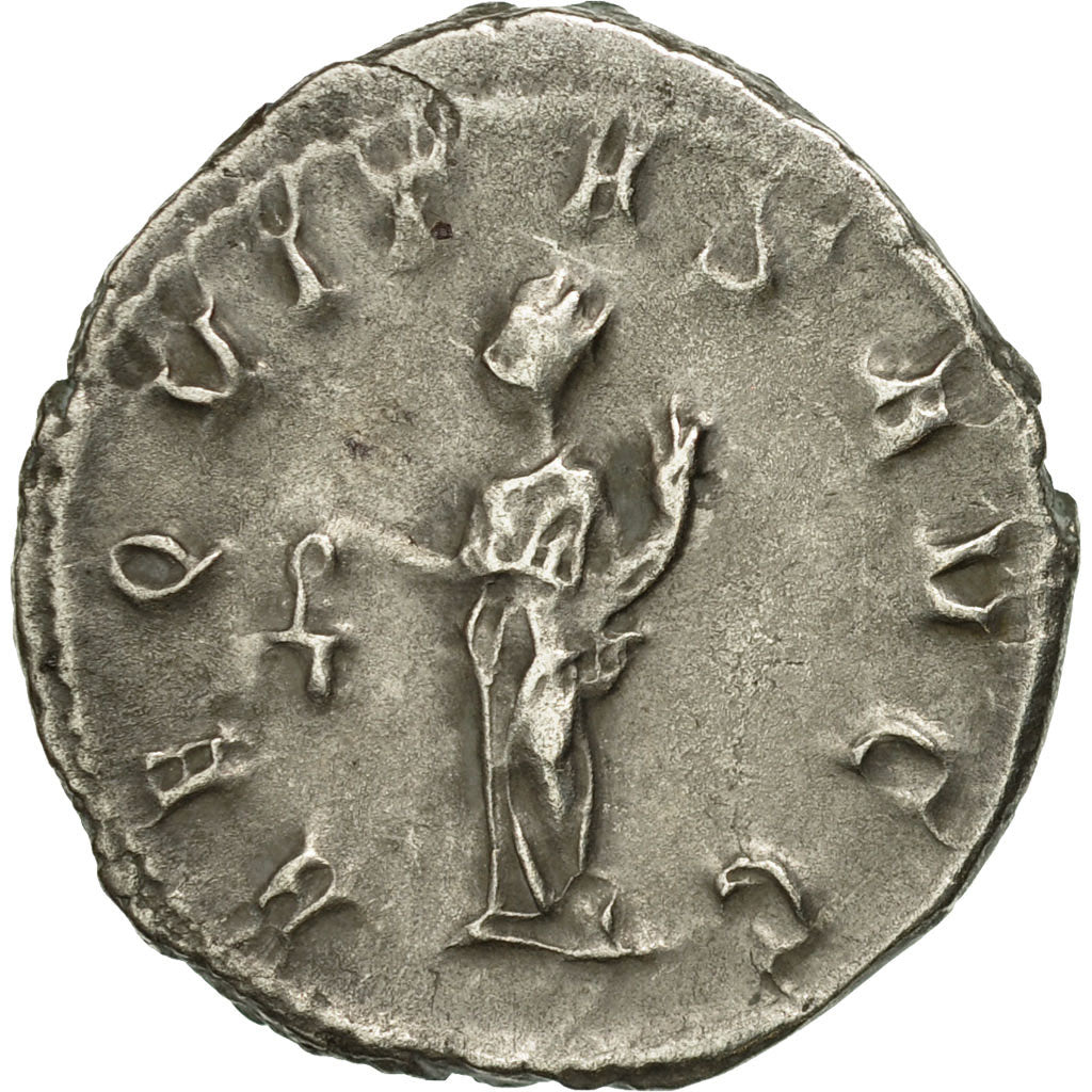 Coin, Philip I, Antoninianus, 247-249, Rome, EF(40-45), Billon, RIC:57