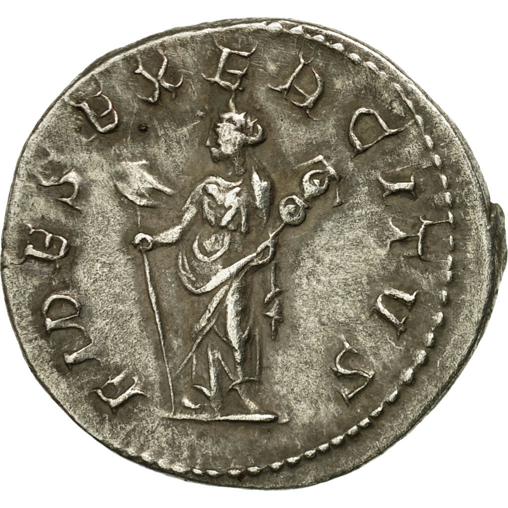 Coin, Philip I, Antoninianus, 247-249, Rome, AU(50-53), Billon, RIC:61