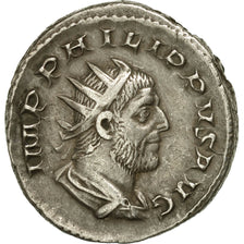 Coin, Philip I, Antoninianus, 248, Rome, EF(40-45), Billon, RIC:8