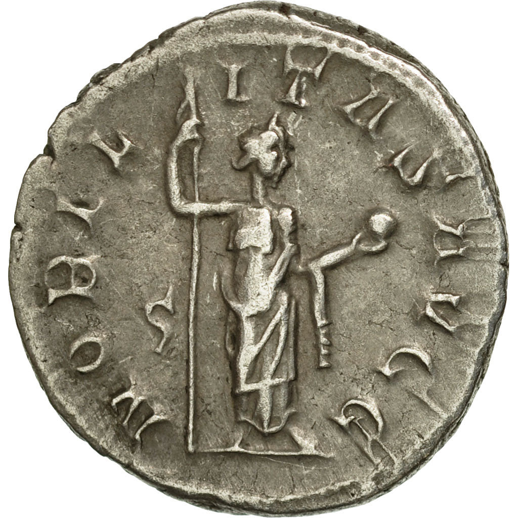 Coin, Philip I, Antoninianus, 248, Rome, EF(40-45), Billon, RIC:8