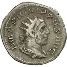 Coin, Philip I, Antoninianus, 248, Rome, EF(40-45), Billon, RIC:8