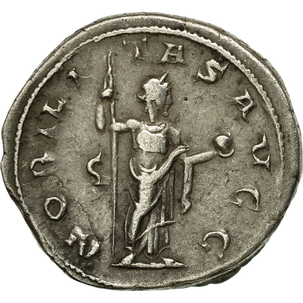 Coin, Philip I, Antoninianus, 248, Rome, EF(40-45), Billon, RIC:8