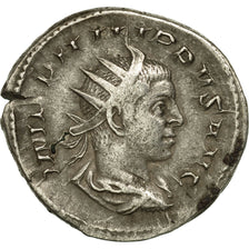Coin, Philip II, Antoninianus, 246-248, Rome, EF(40-45), Billon, RIC:223