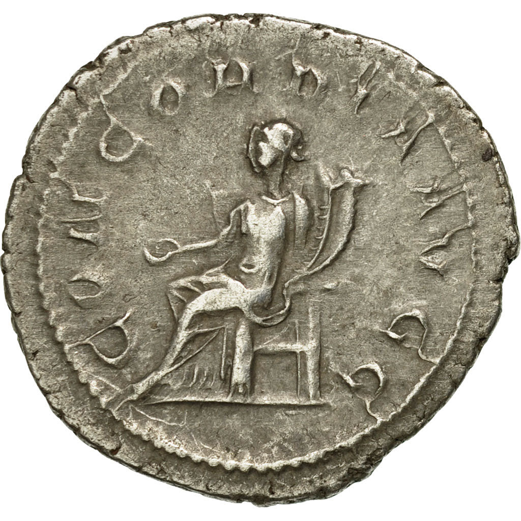 Coin, Otacilia Severa, Antoninianus, 246-248, Rome, EF(40-45), Billon, RIC:125c
