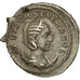 Coin, Otacilia Severa, Antoninianus, 246-248, Rome, AU(50-53), Billon, RIC:126